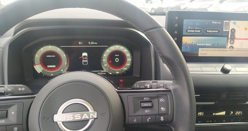 Nissan Qashqai cena 129900 przebieg: 17354, rok produkcji 2023 z Warszawa małe 301